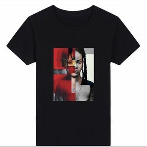 Rihanna graphic tee